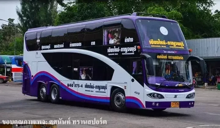 ภาพตัวอย่างรถของศศนันท์ ทรานสปอร์ต